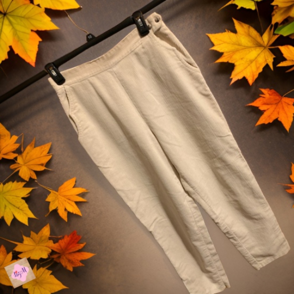 Vintage Women's Sasson Corduroy Pants